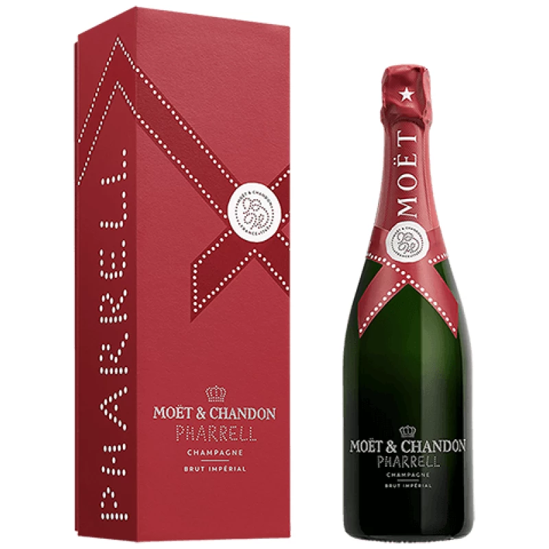 Moët & Chandon x Pharell Williams Impérial Brut
