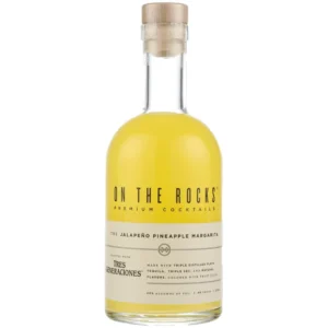On The Rocks Jalapeno Pineapple Margarita