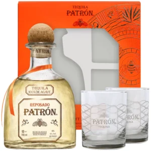 Patrón Reposado Tequila Gift Set