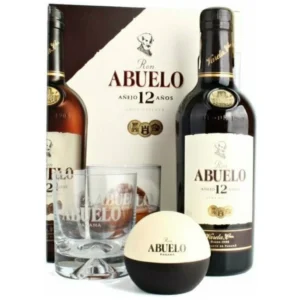 Ron Abuelo Rum 12Yrs Gift Set