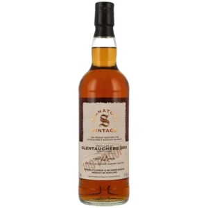 Signatory Glentauchers 12 Year Old 100 Proof