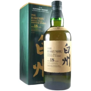 Suntory Hakushu 18 yr Single Malt 750ml