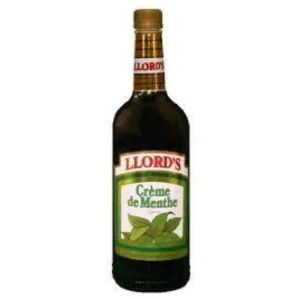 Llord’s Creme De Menthe Gr 1L