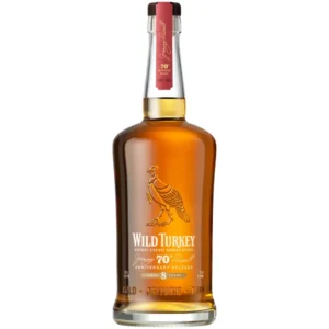 Wild Turkey 8 Year Old Jimmy Russell 70th Anniversary
