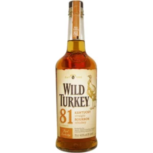 Wild Turkey Bourbon 81 Proof